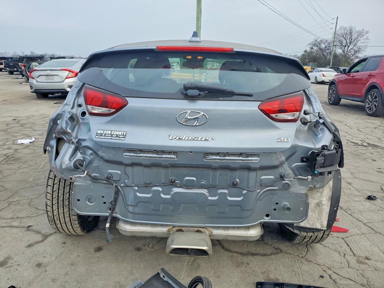 2019 HYUNDAI VELOSTER