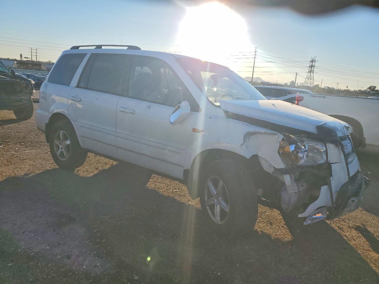 2008 HONDA PILOT