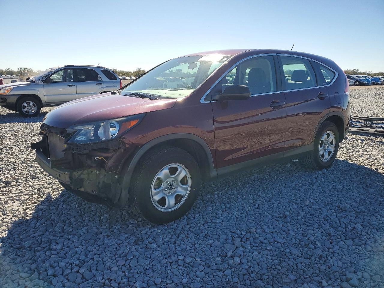 2012 HONDA CR-V