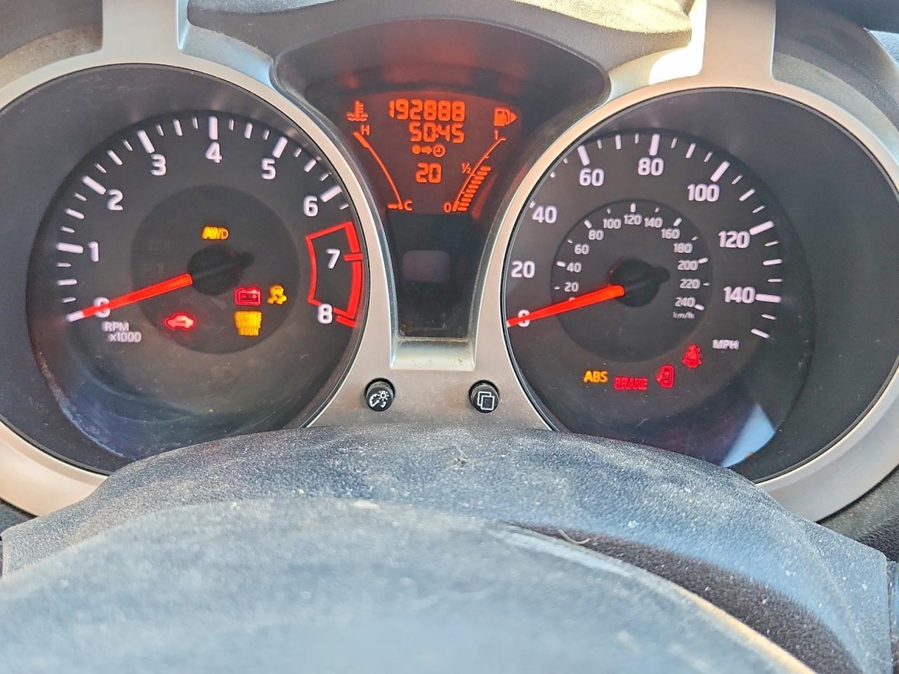 2013 NISSAN Juke