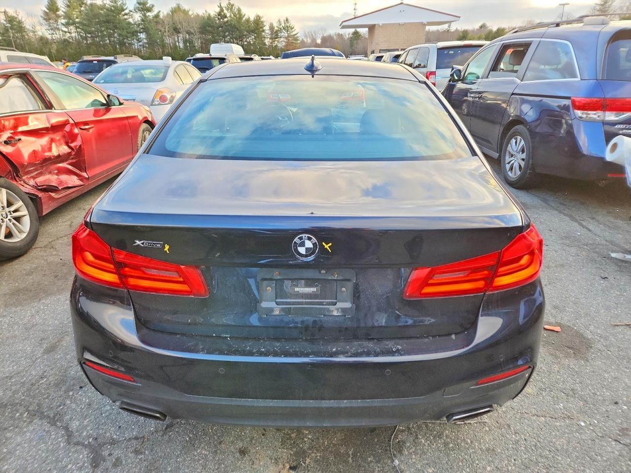 2018 BMW 5 series