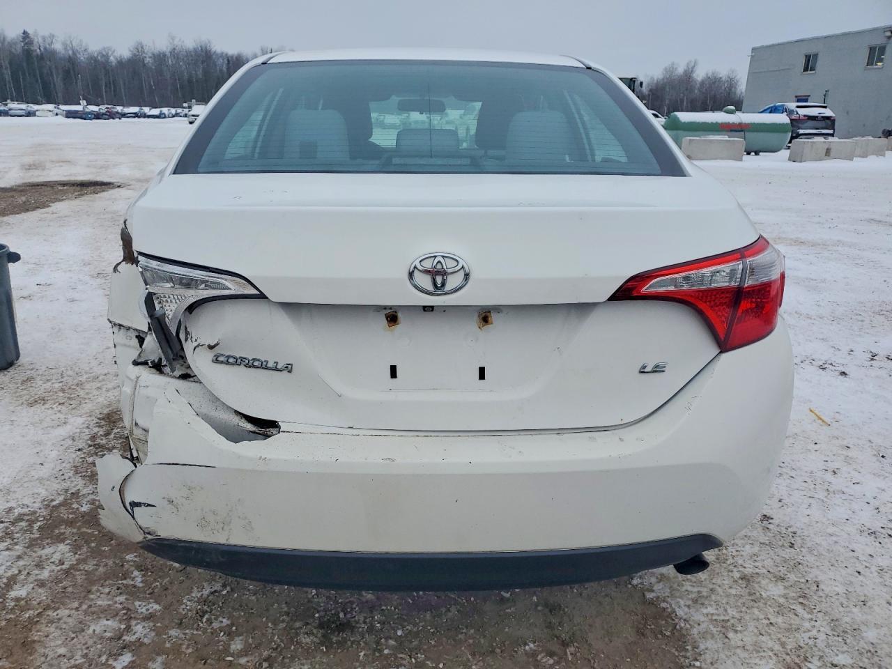 2015 TOYOTA COROLLA