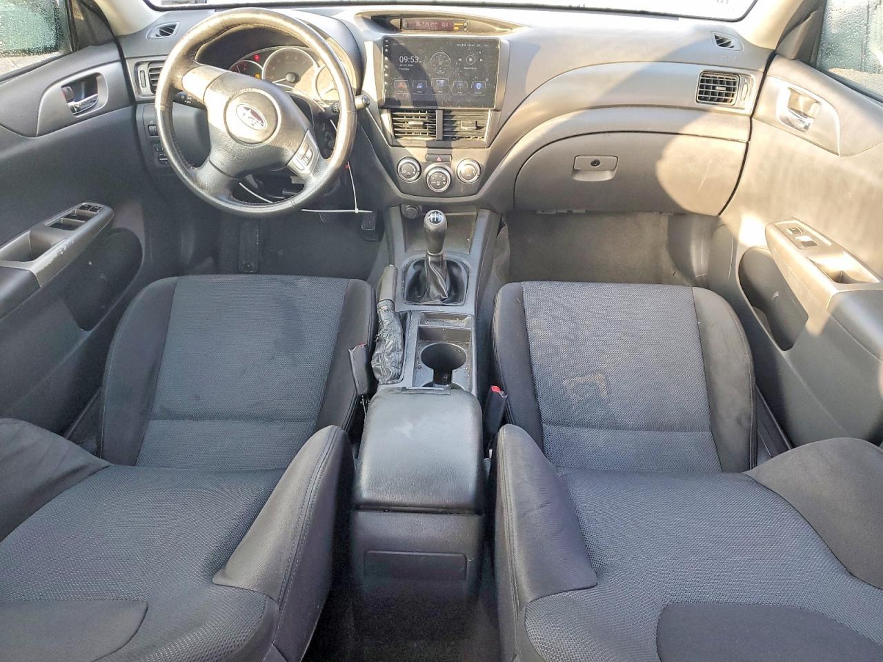 2008 SUBARU IMPREZA