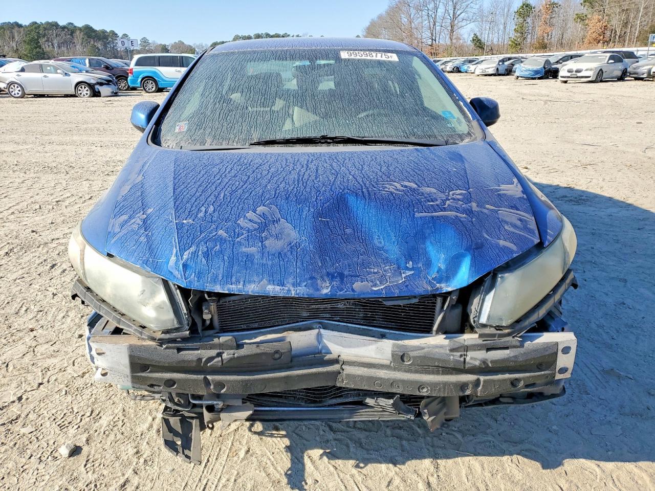 2013 HONDA CIVIC
