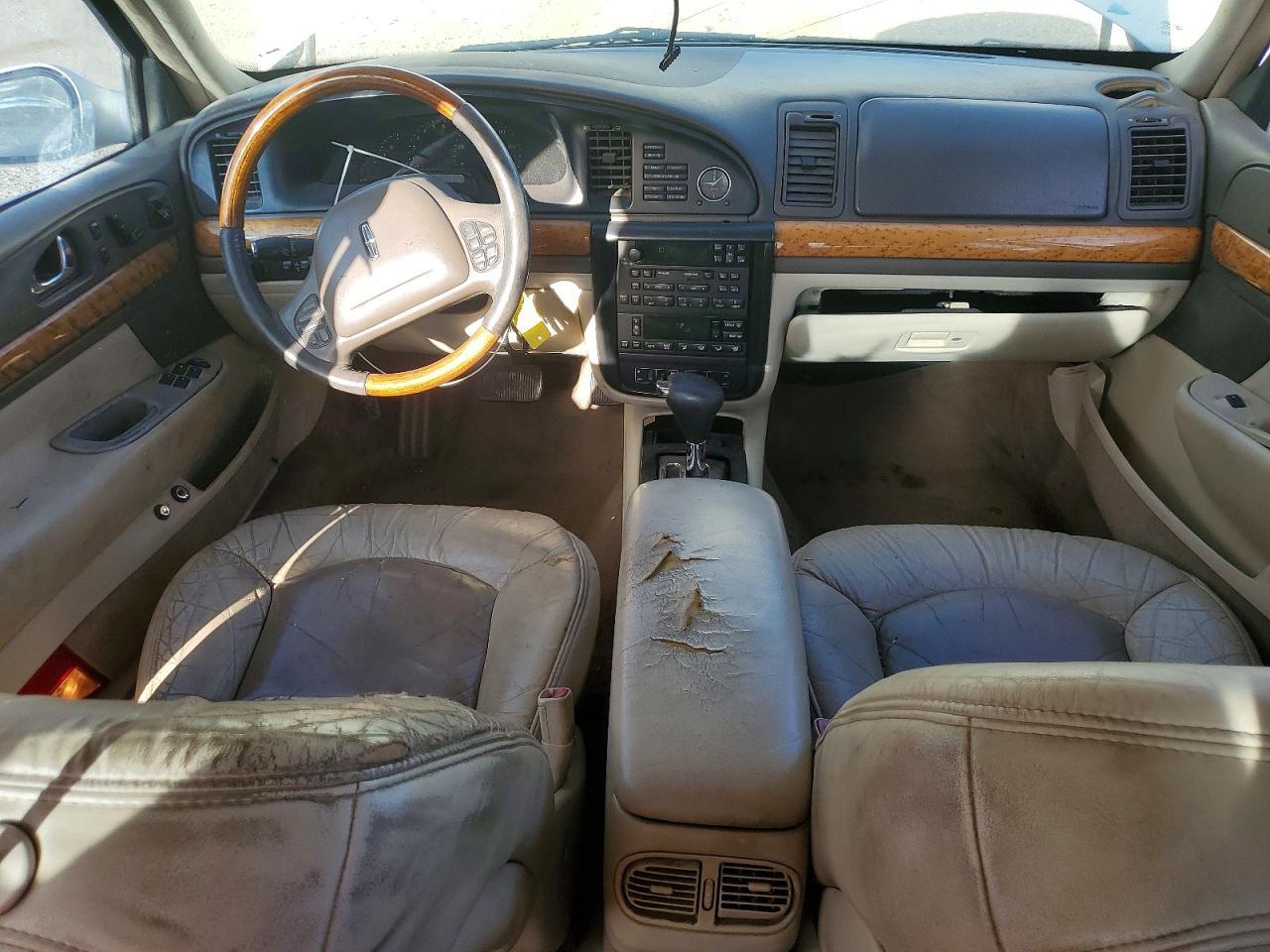 2000 LINCOLN Continental