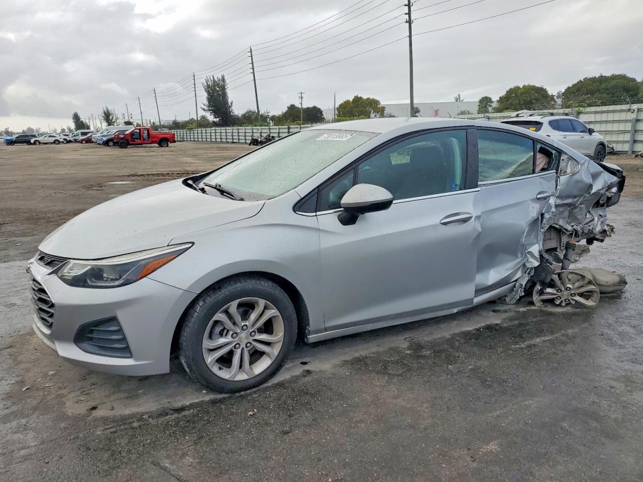 2019 CHEVROLET CRUZE