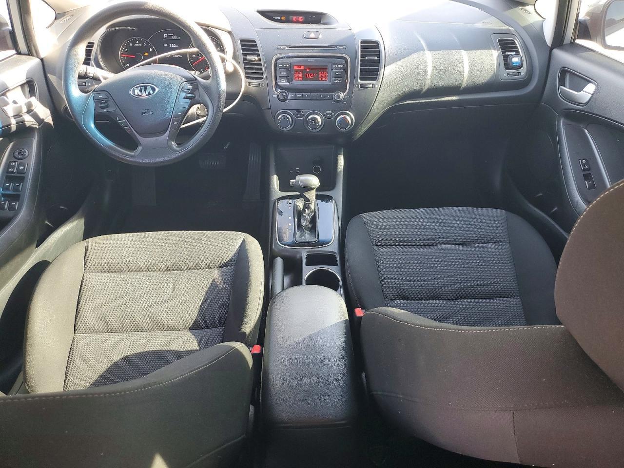 2017 KIA FORTE