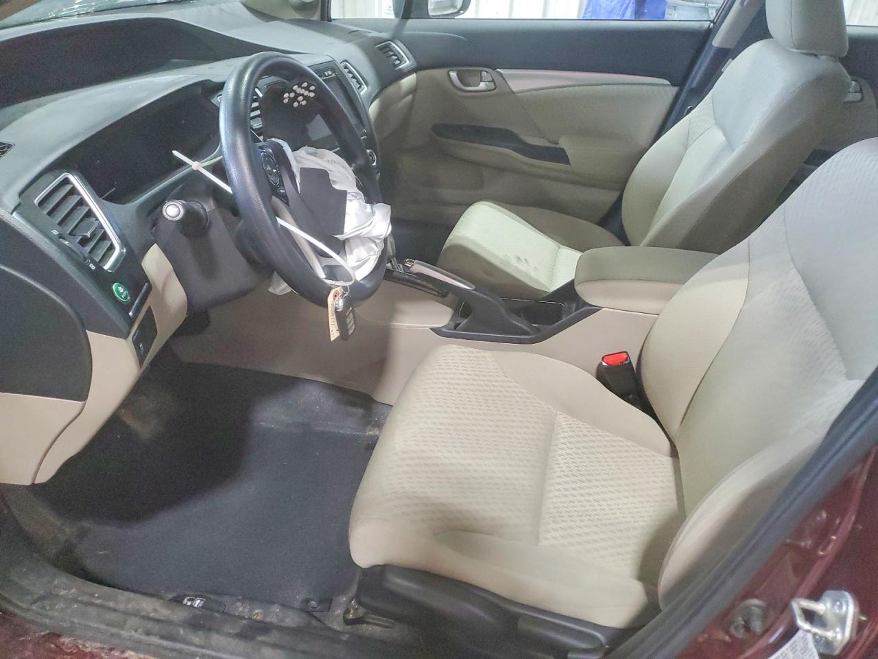 2015 HONDA CIVIC