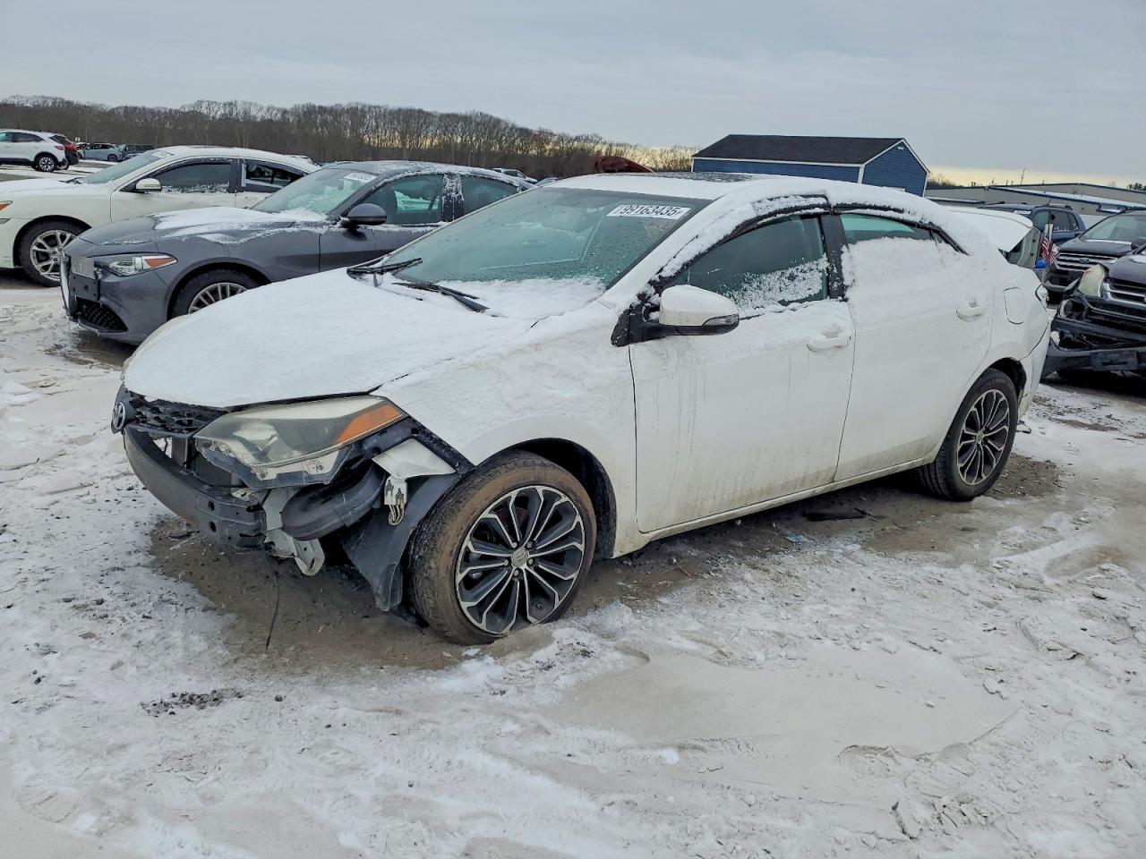 2015 TOYOTA COROLLA