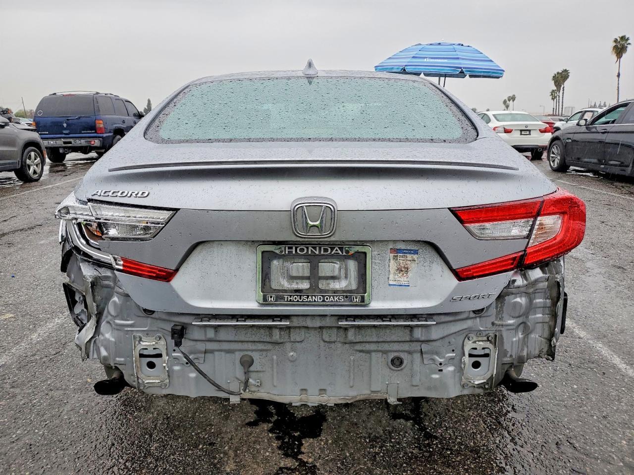2019 HONDA ACCORD
