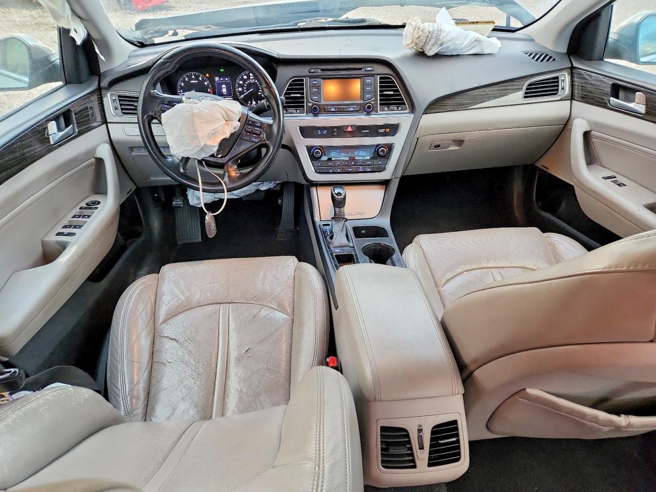 2015 HYUNDAI SONATA