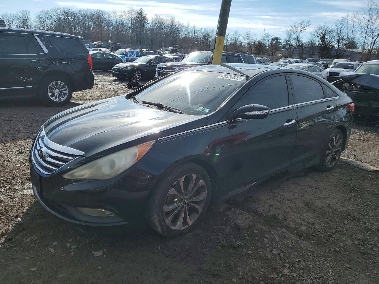 2014 HYUNDAI SONATA