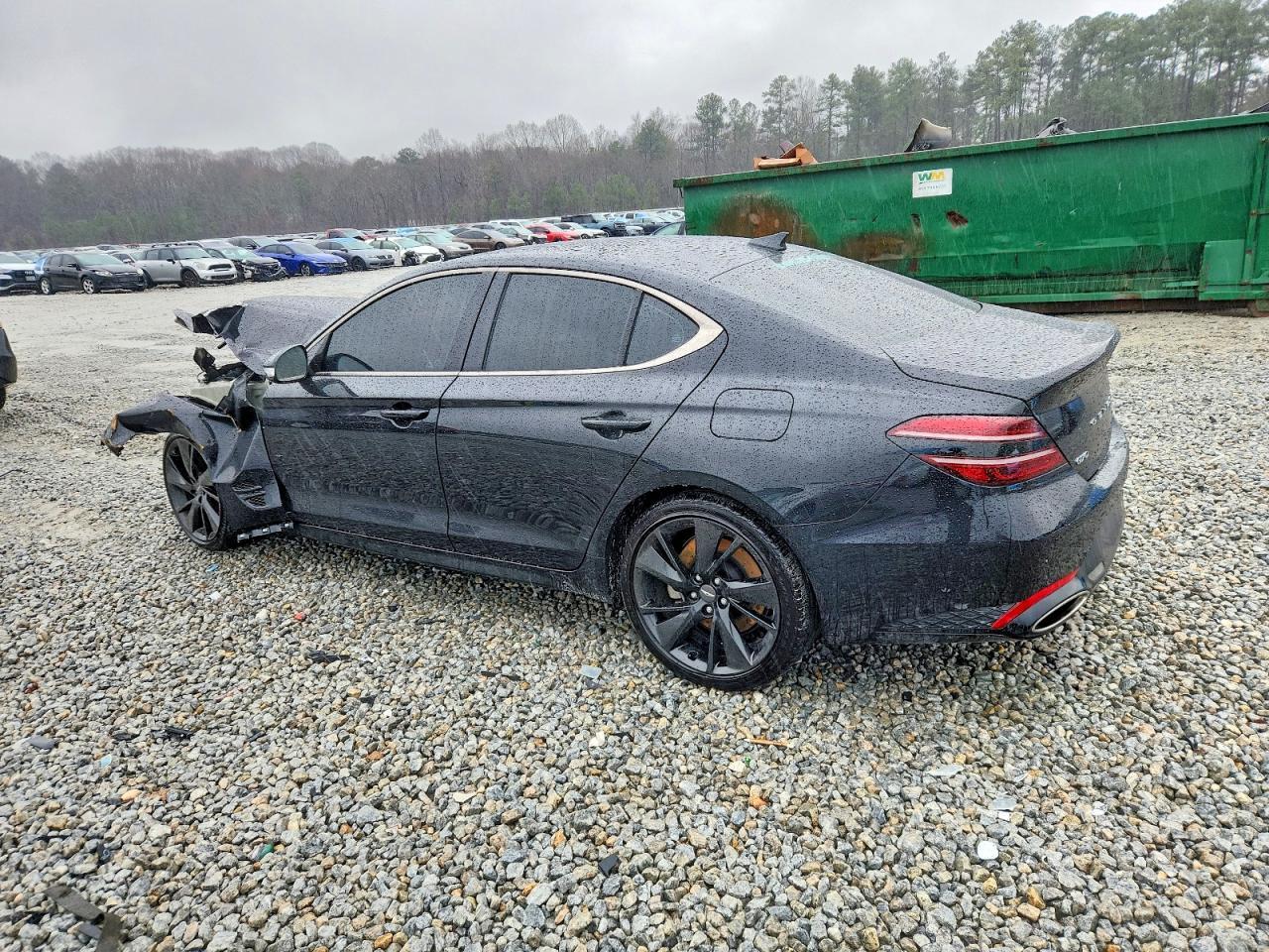 2022 GENESIS G70