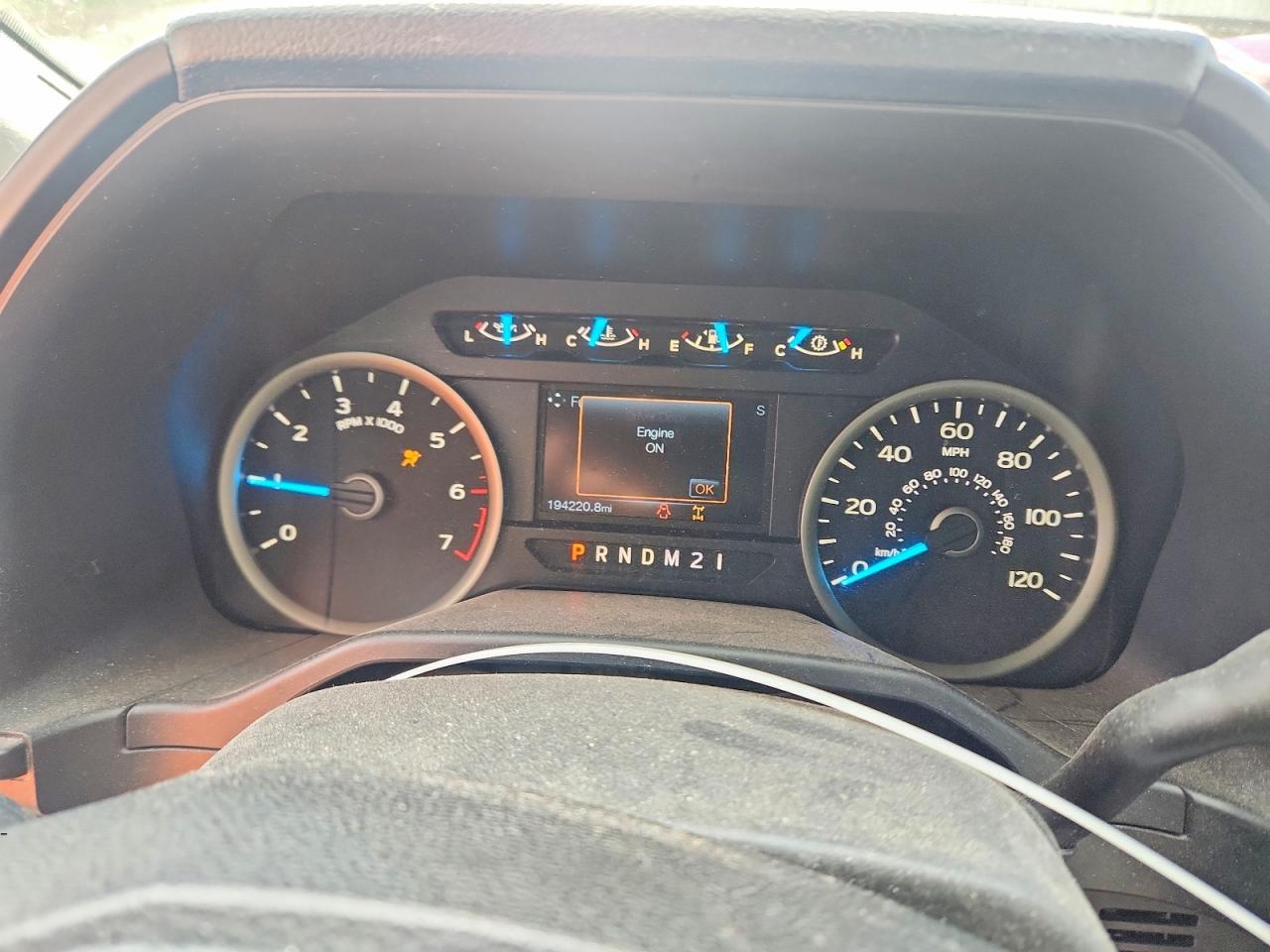 2015 FORD F-150 Lightning