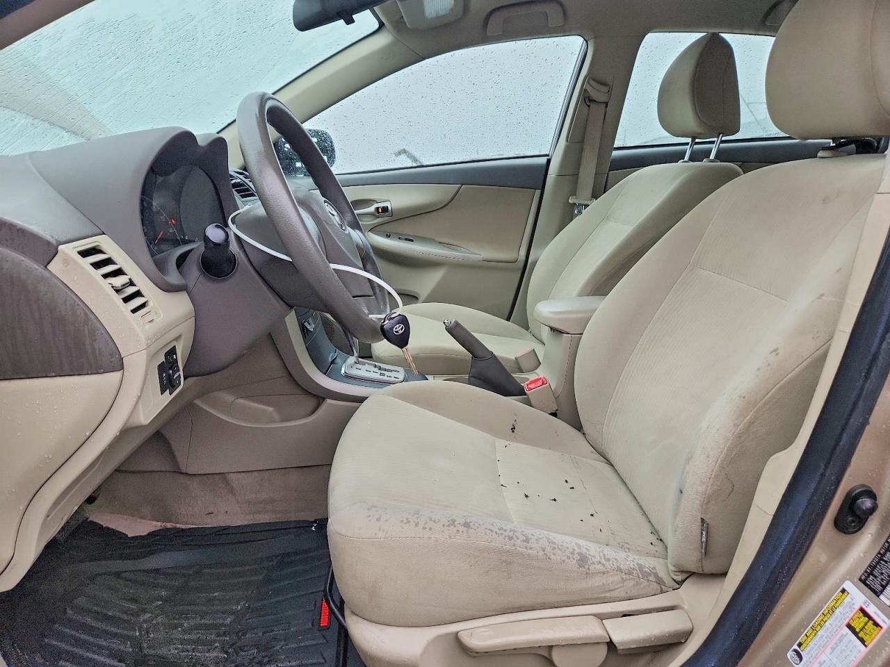 2010 TOYOTA COROLLA