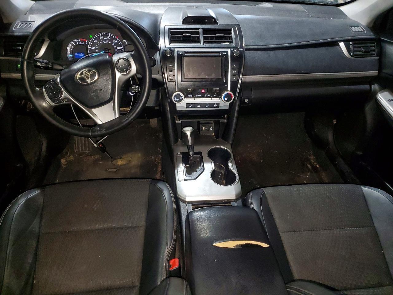 2012 TOYOTA CAMRY