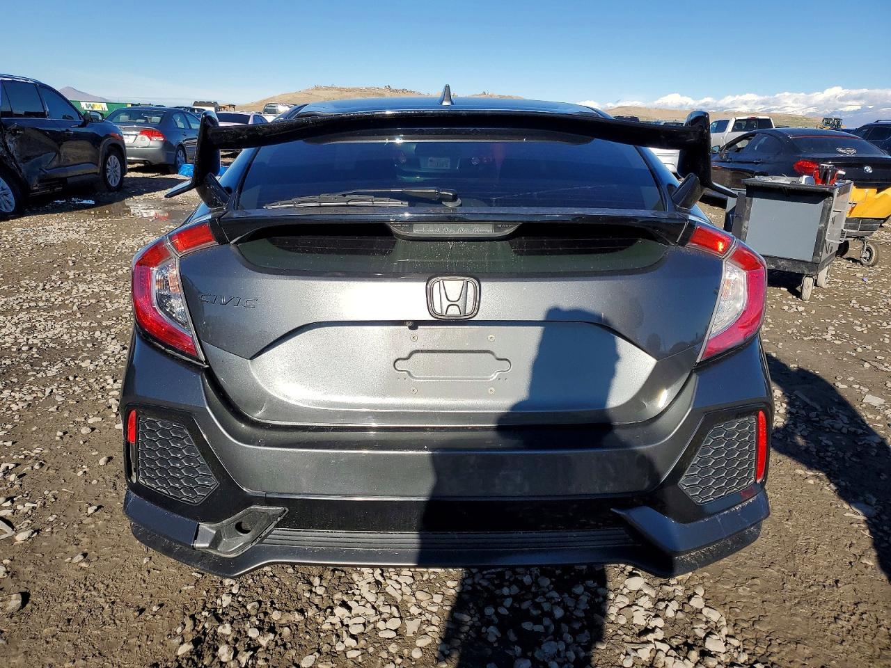 2019 HONDA CIVIC