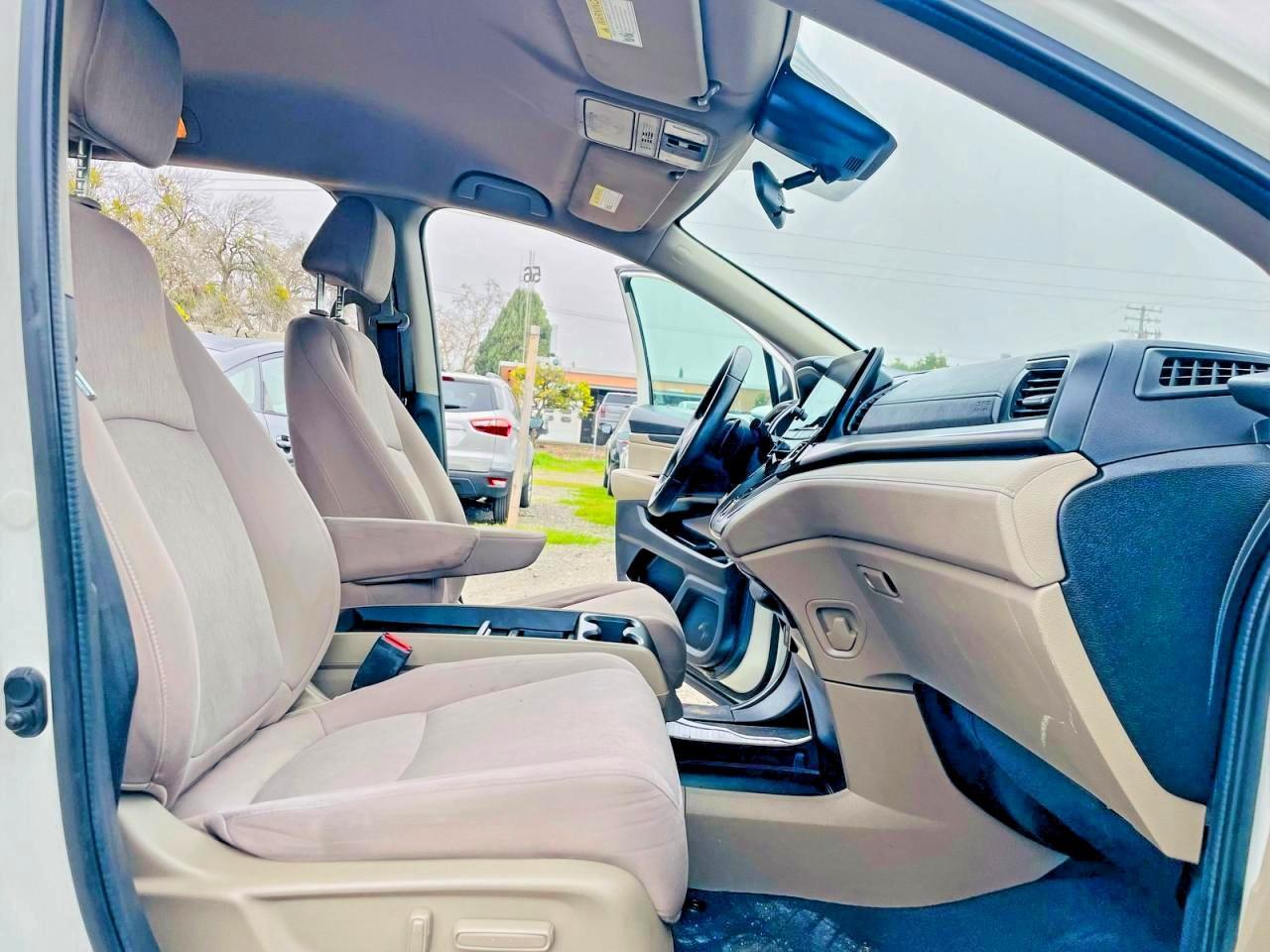 2018 HONDA ODYSSEY