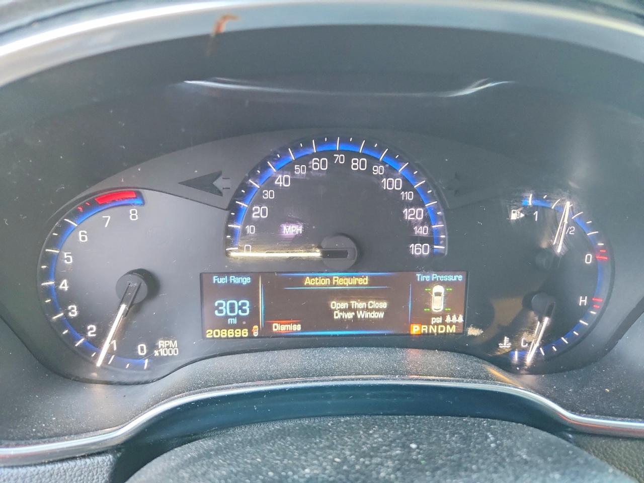 2015 CADILLAC SRX