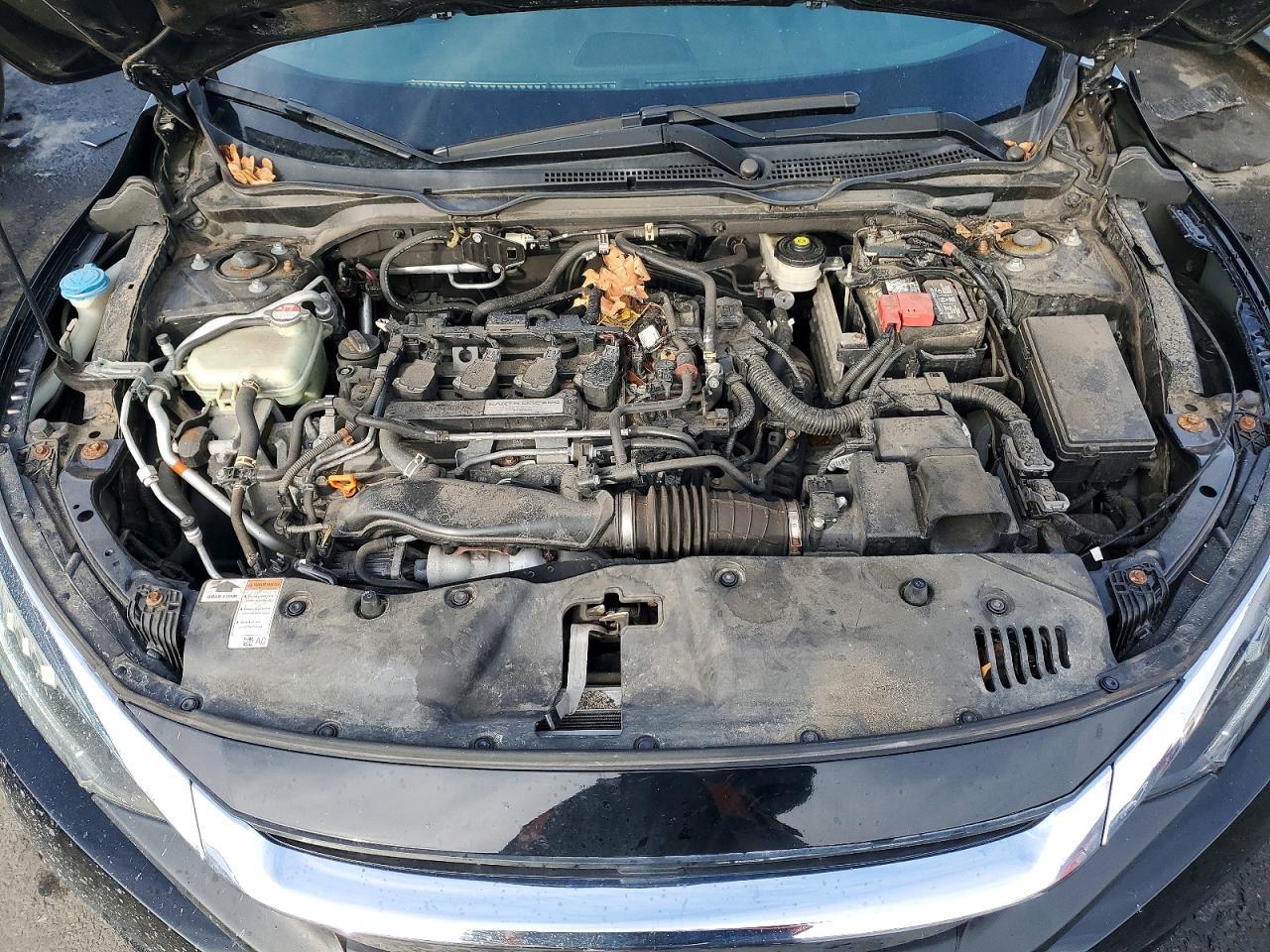 2016 HONDA CIVIC