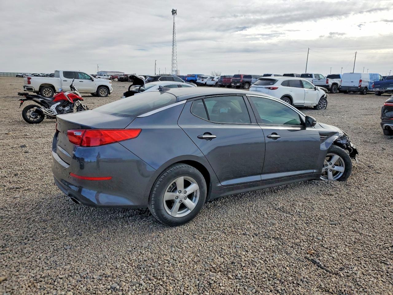 2015 KIA OPTIMA