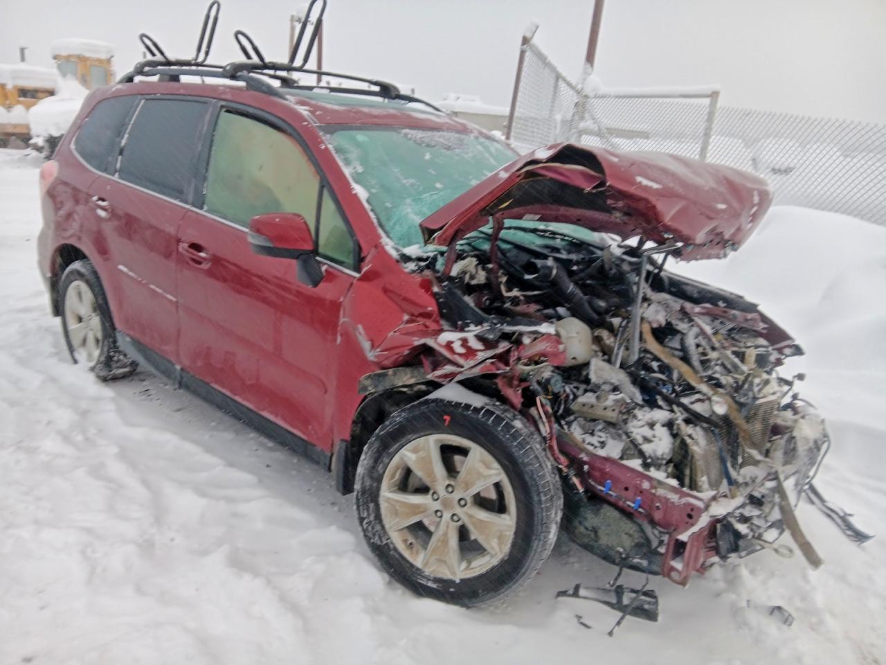 2014 SUBARU FORESTER