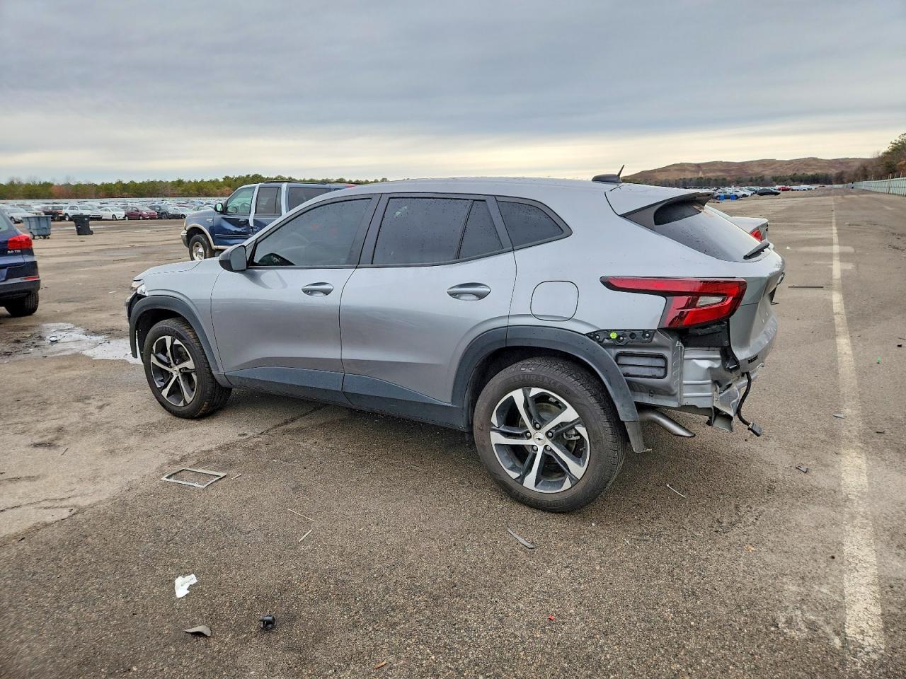 2024 CHEVROLET TRAX