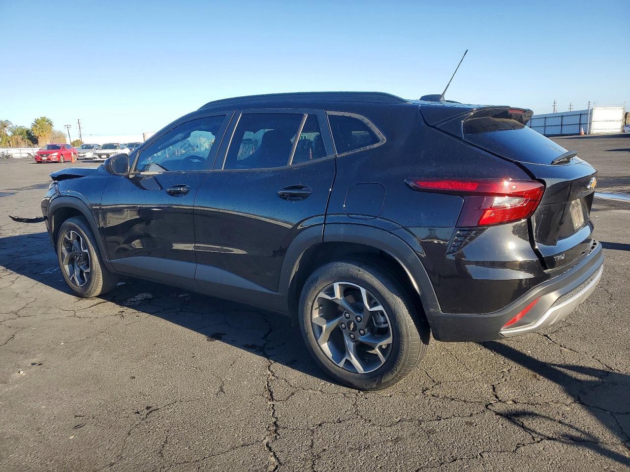 2024 CHEVROLET TRAX