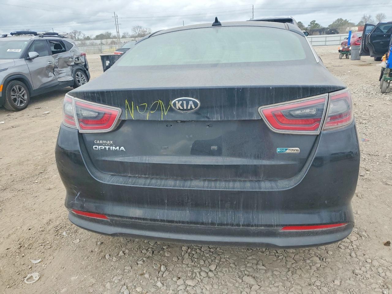 2014 KIA Optima Hybrid