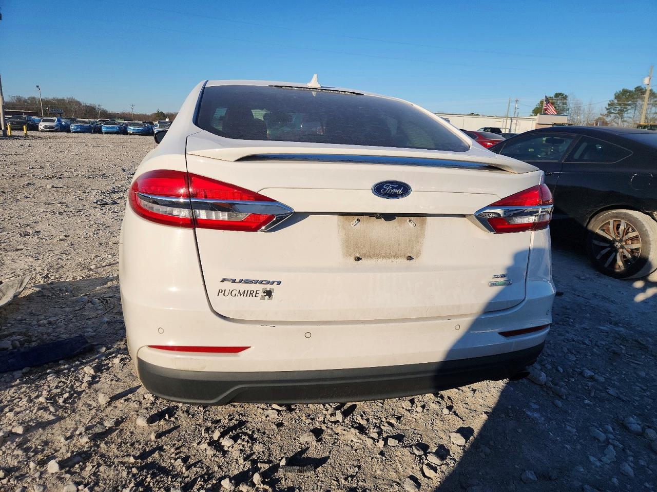2019 FORD FUSION