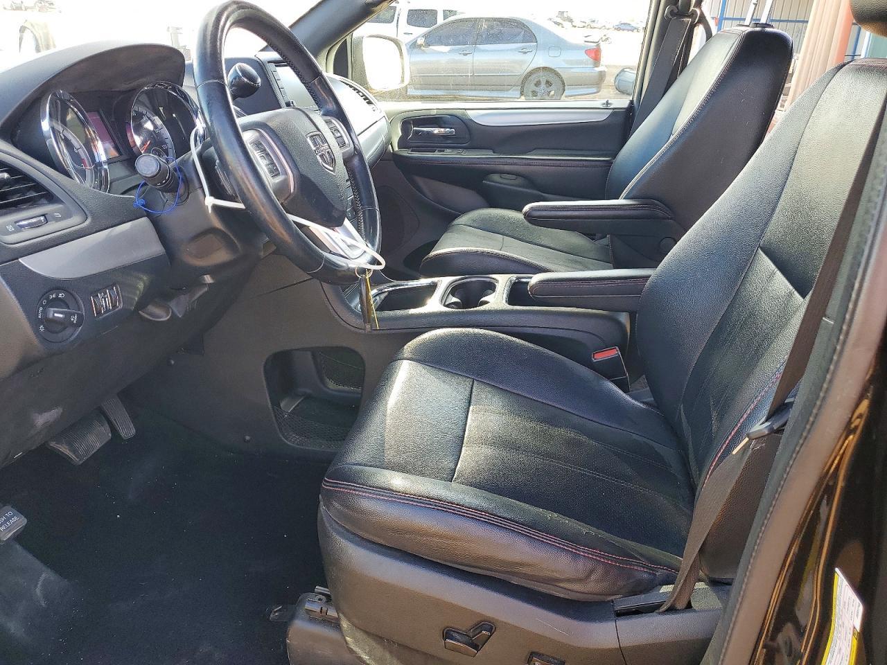 2018 DODGE GRAND CARAVAN