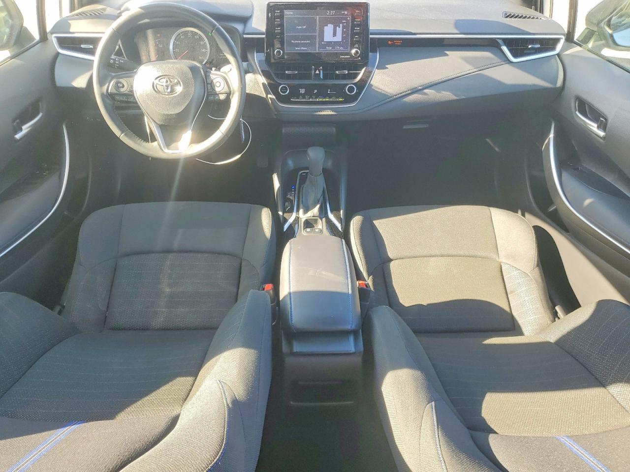 2022 TOYOTA COROLLA