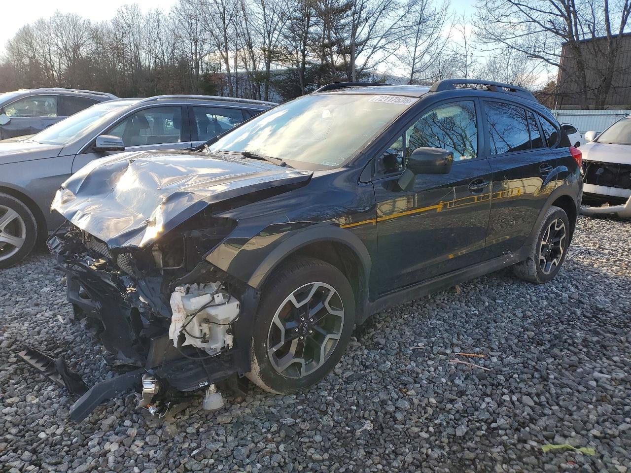 2016 SUBARU Crosstrek