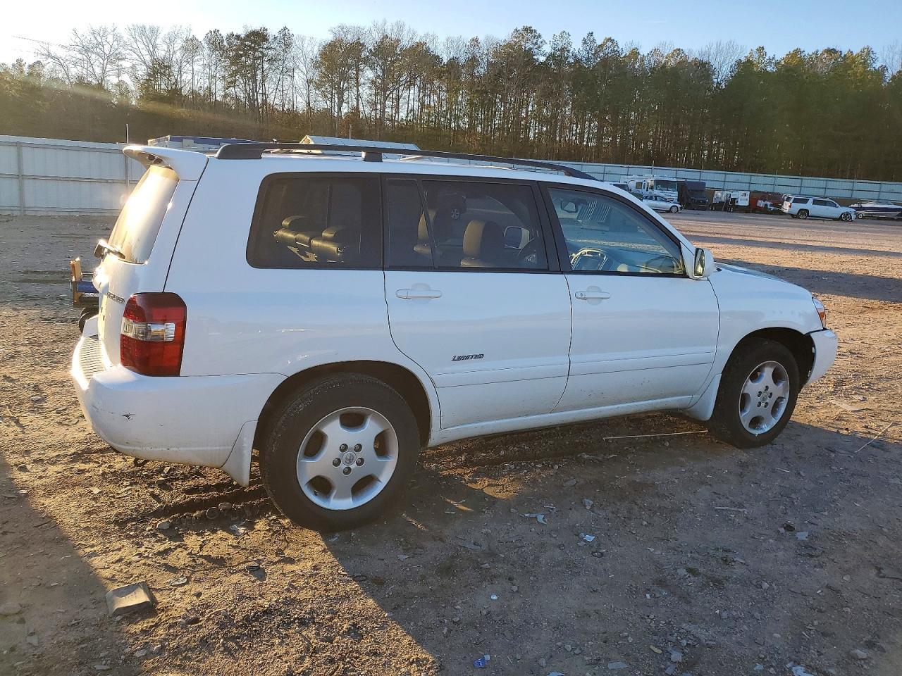 2007 TOYOTA HIGHLANDER