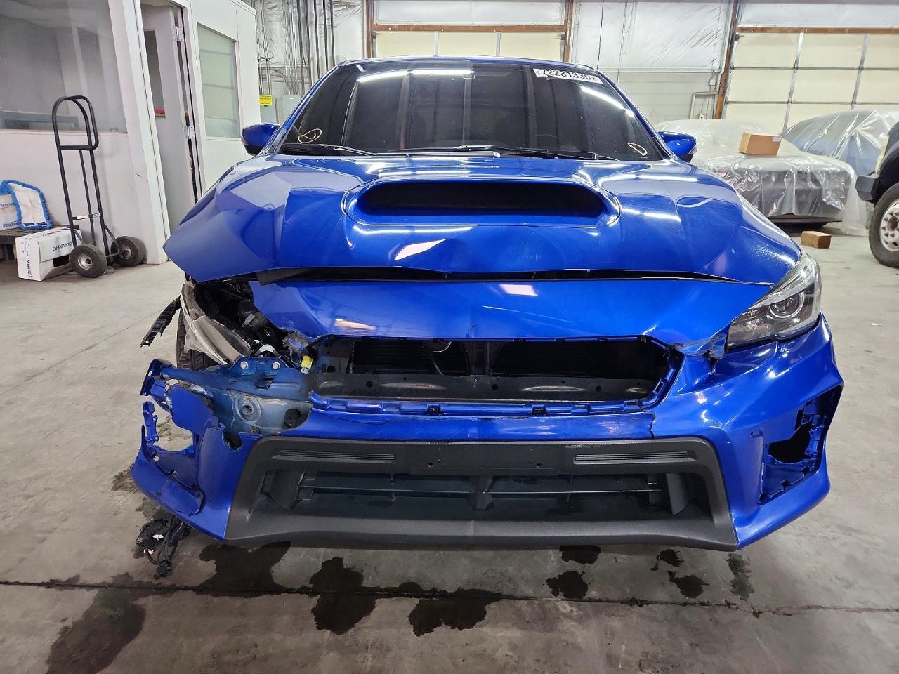 2018 SUBARU WRX