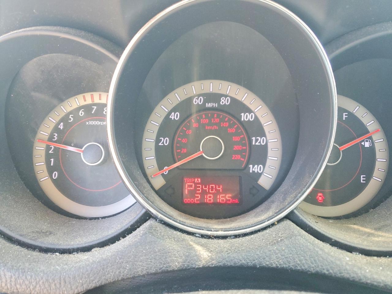 2013 KIA FORTE