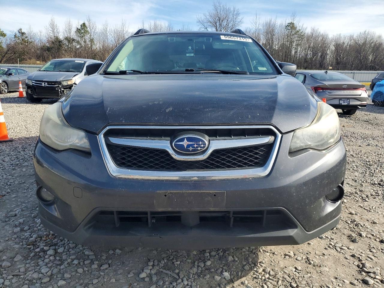 2015 SUBARU XV Crosstrek