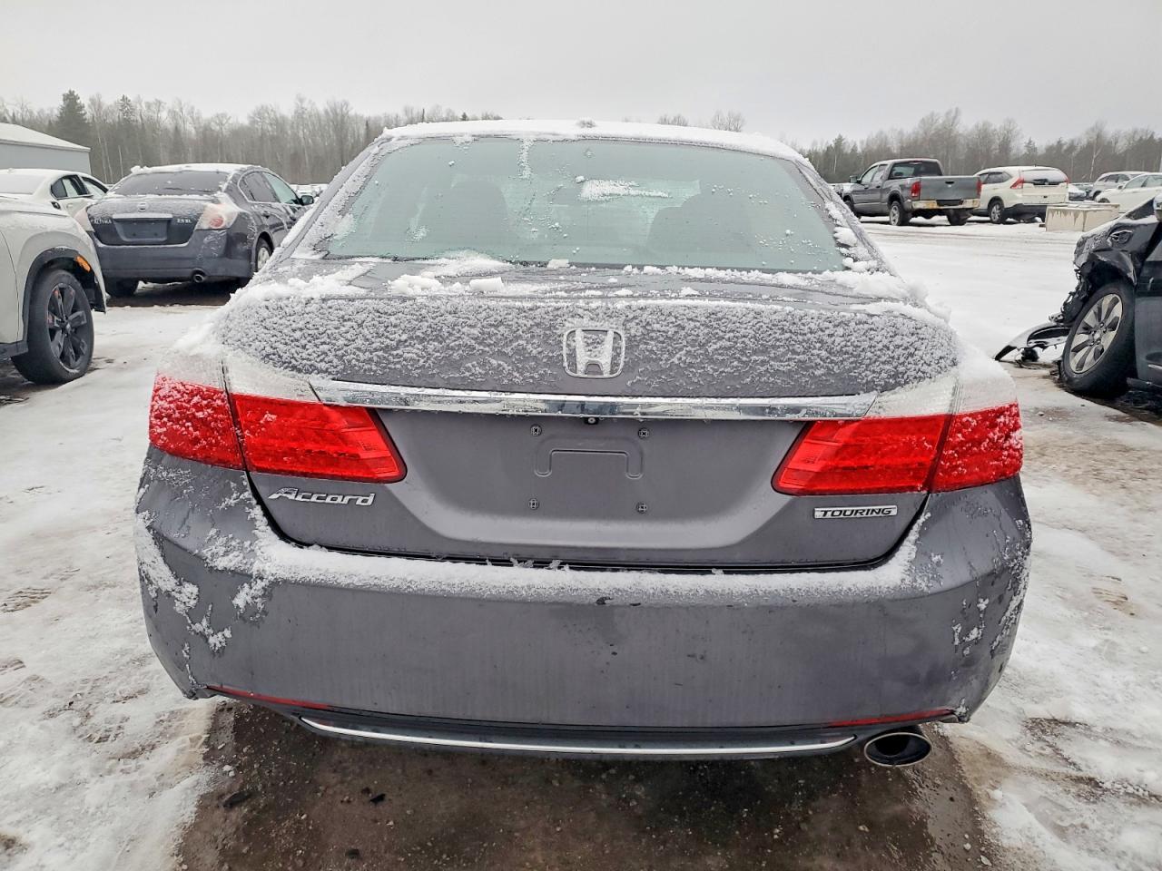 2015 HONDA ACCORD