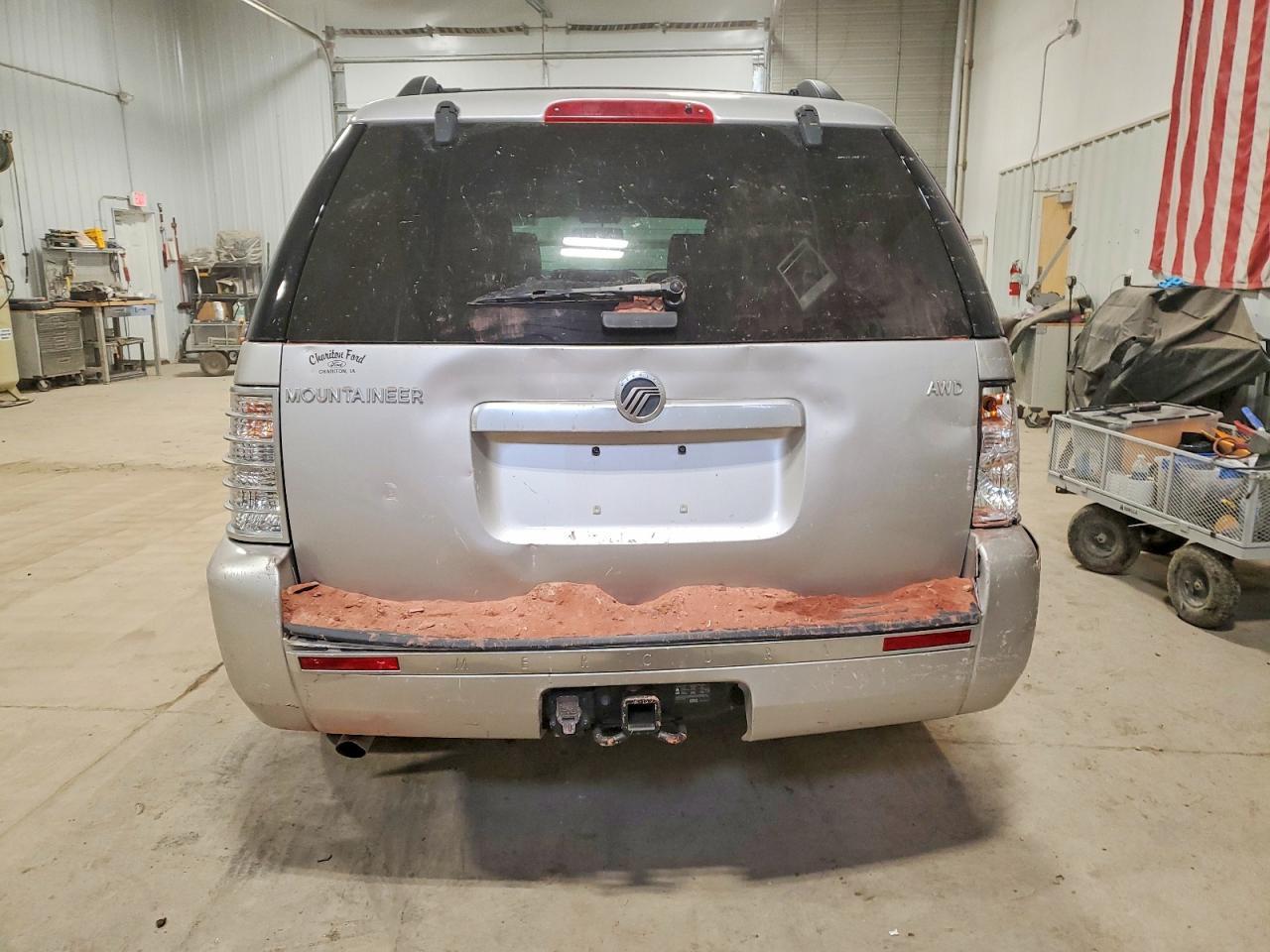 2008 MERCURY Mountaineer