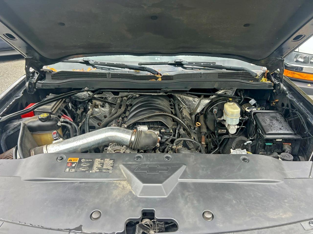 2015 CHEVROLET Silverado