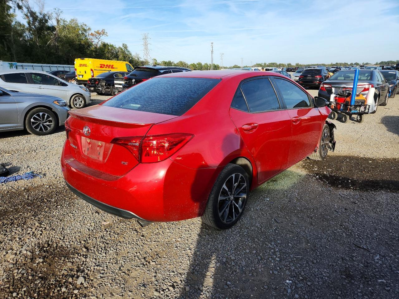 2017 TOYOTA COROLLA