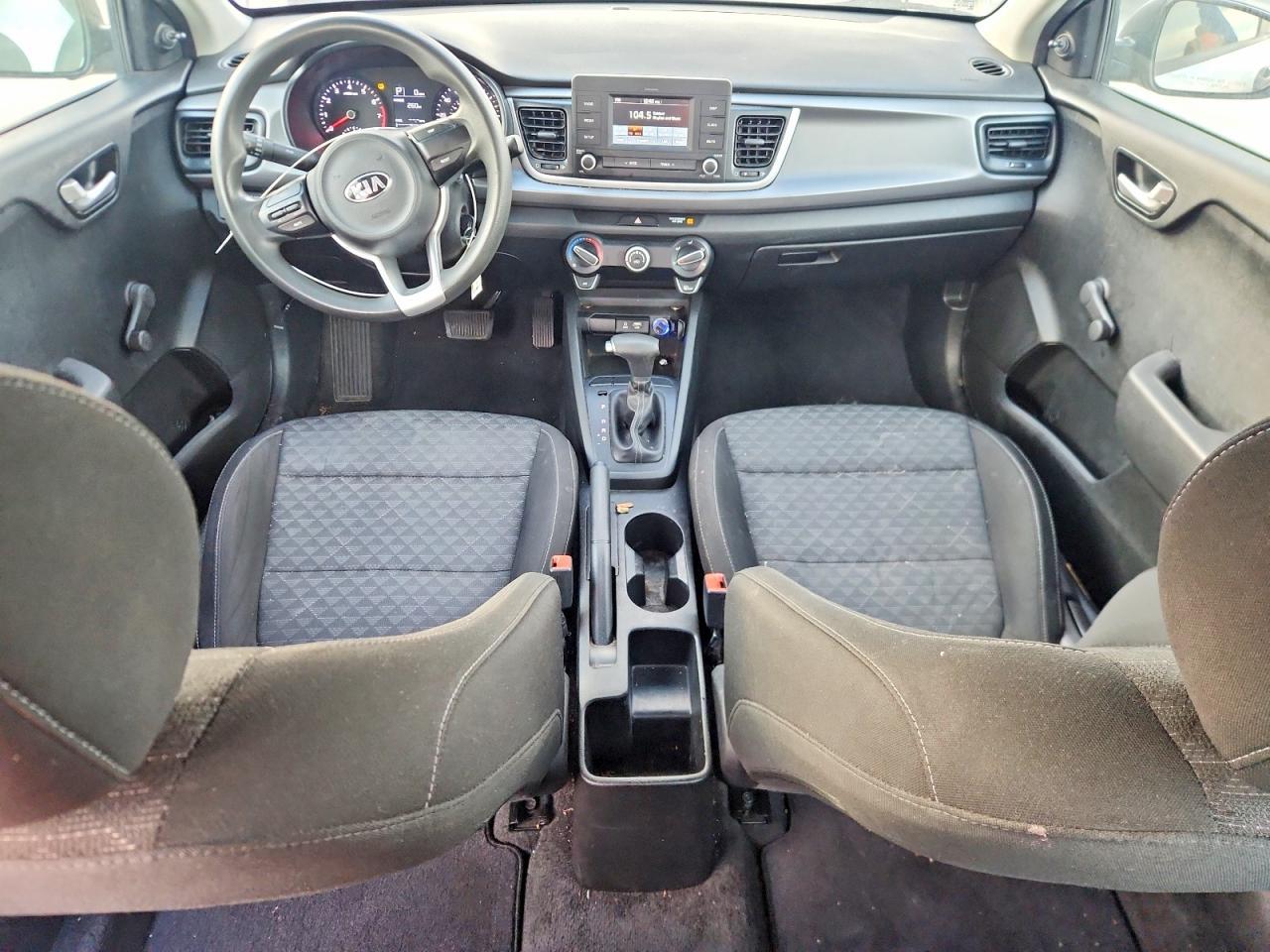 2018 KIA RIO