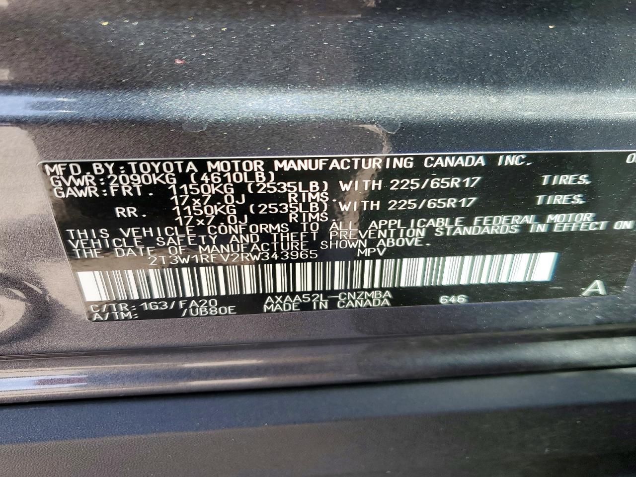 2024 TOYOTA RAV4