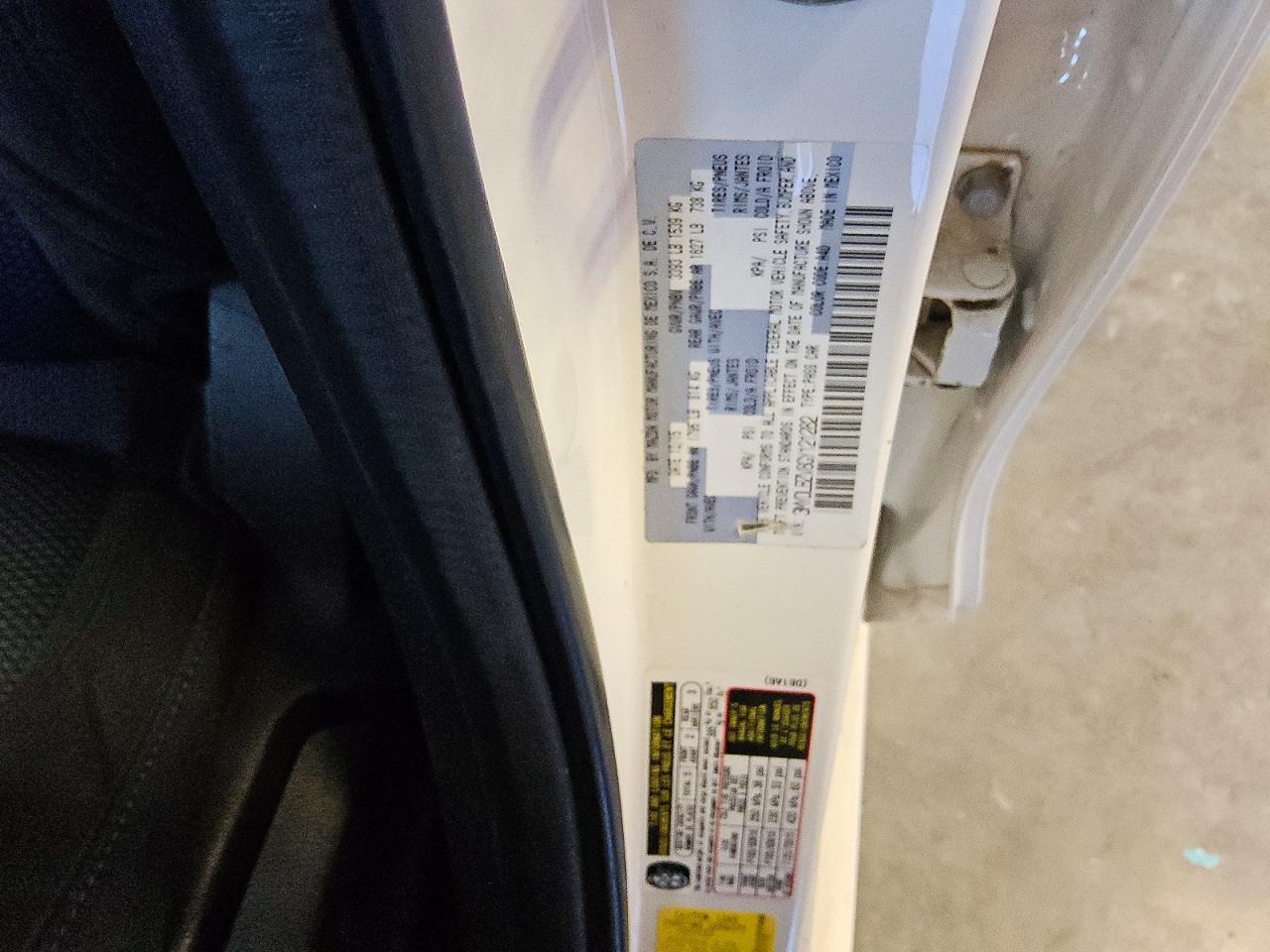 2016 TOYOTA SCION