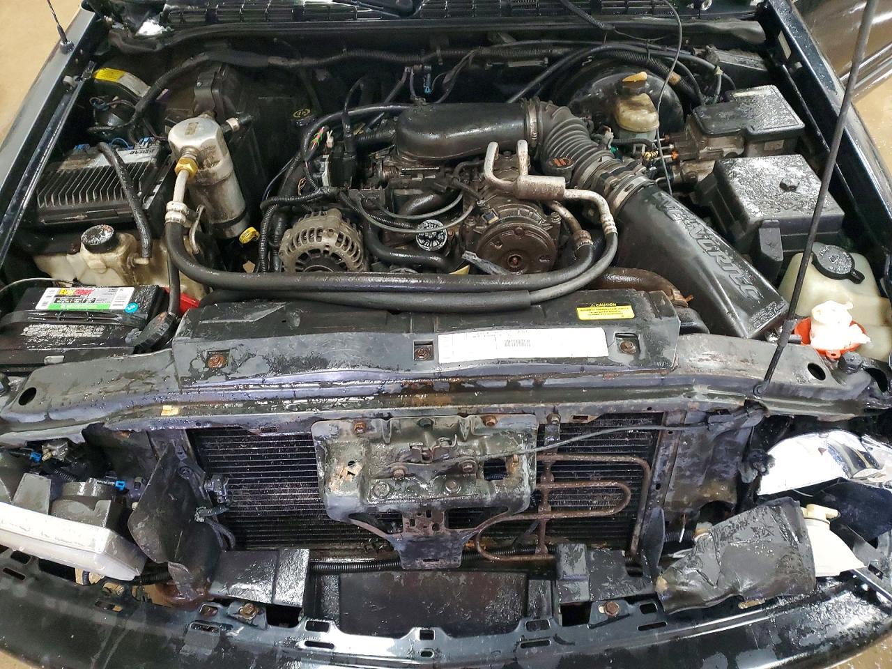 2000 CHEVROLET BLAZER