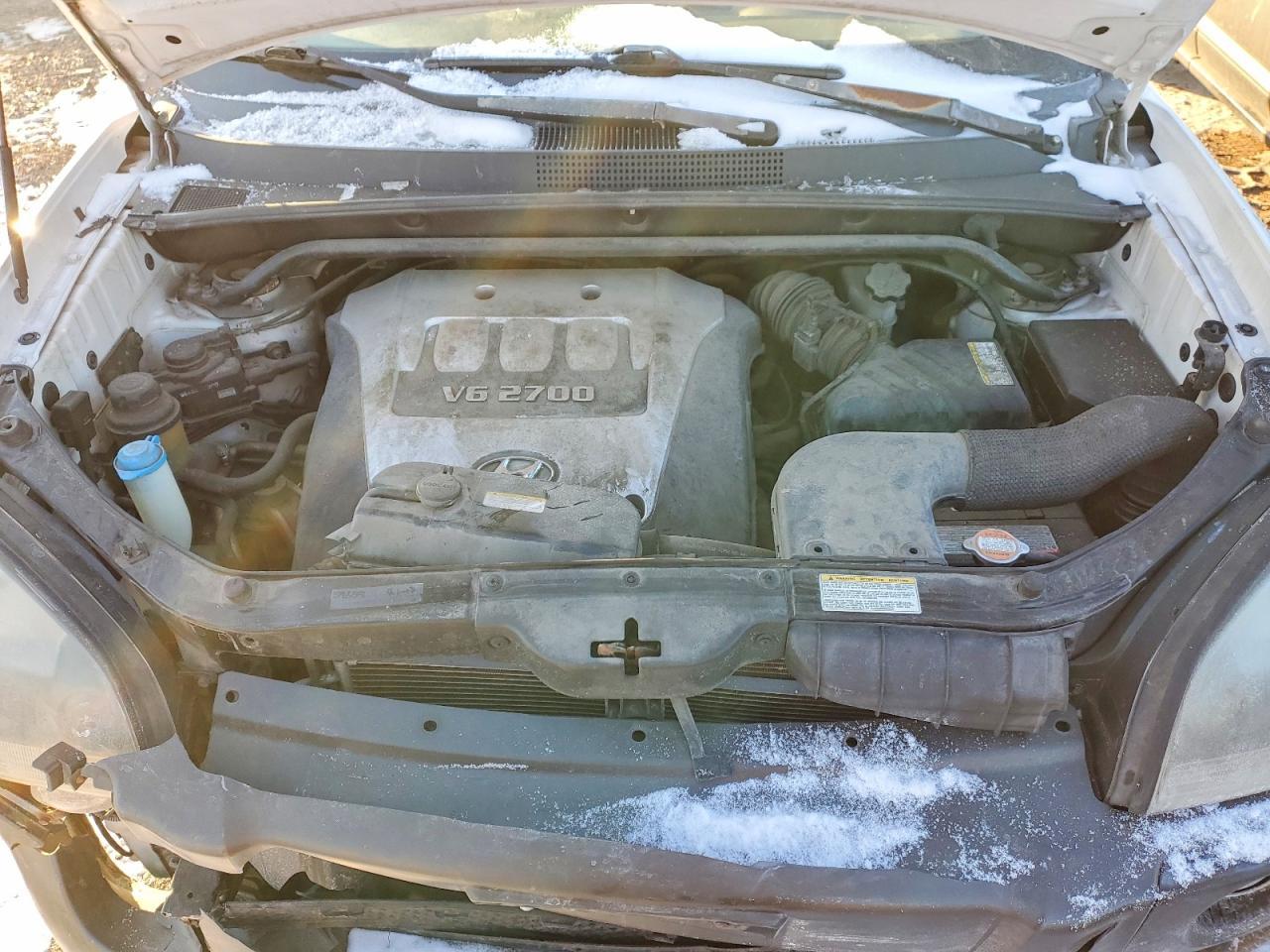 2005 HYUNDAI TUCSON