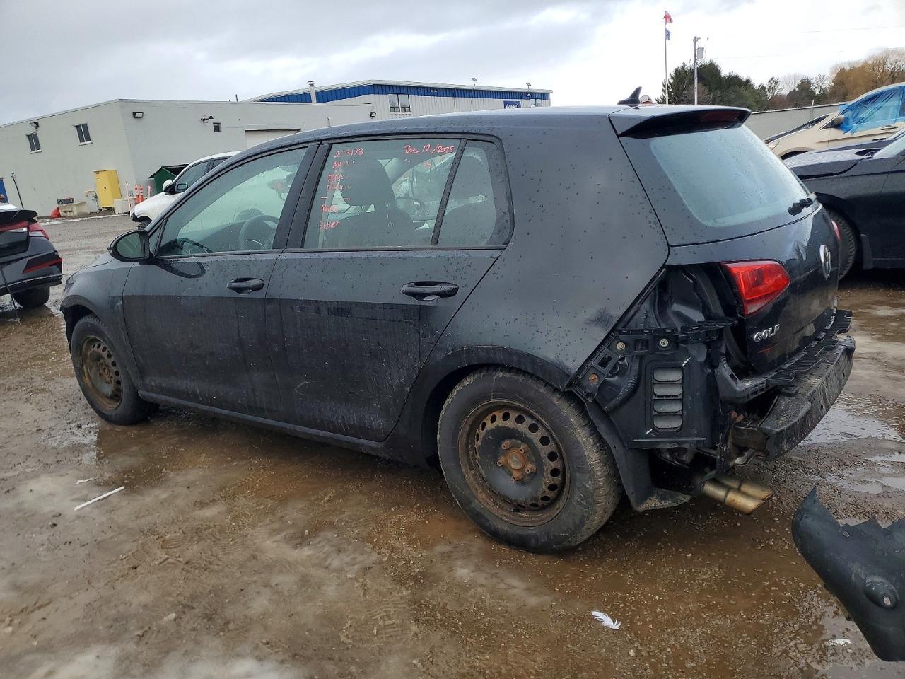 2017 VOLKSWAGEN GOLF