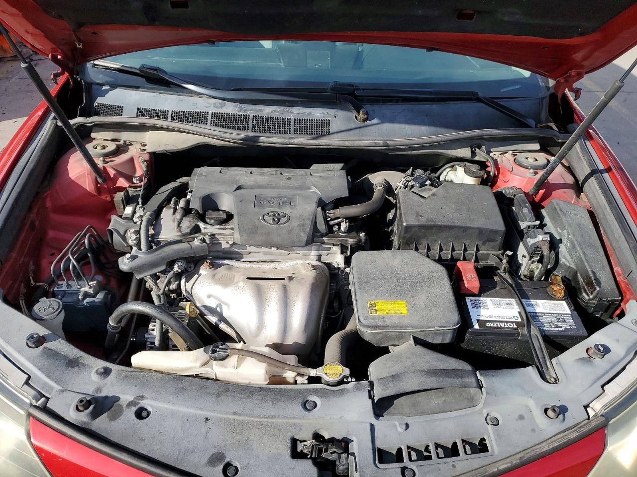 2013 TOYOTA CAMRY