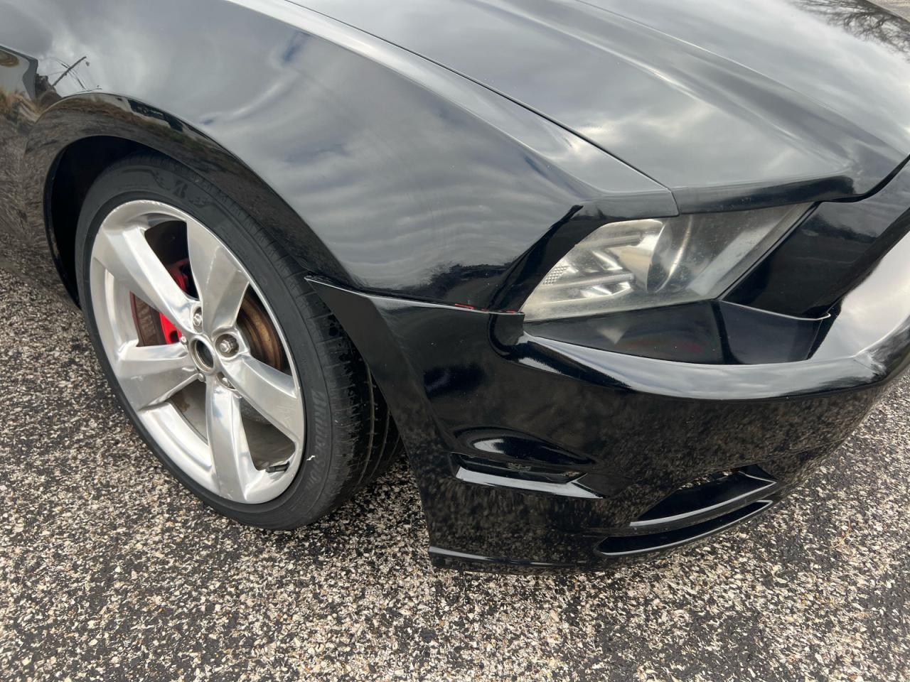 2013 FORD MUSTANG