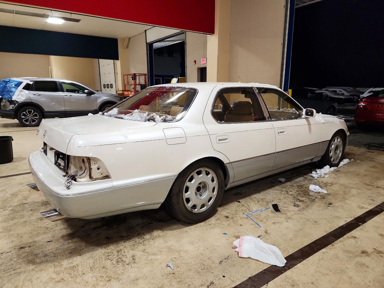 1991 LEXUS Ls 400